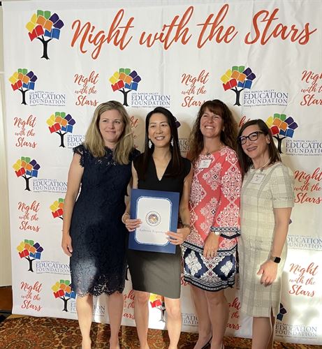 THE Foundation Affiliate Award Photo