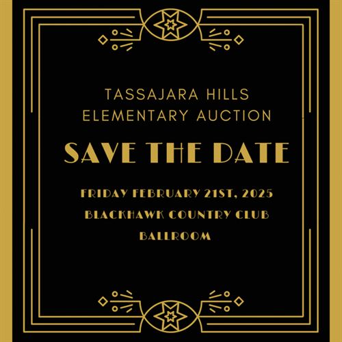 Auction save the date 2025