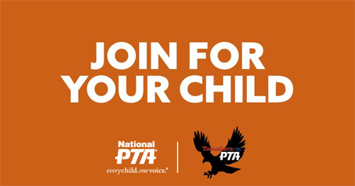 PTA Ad reads "Join for your child"