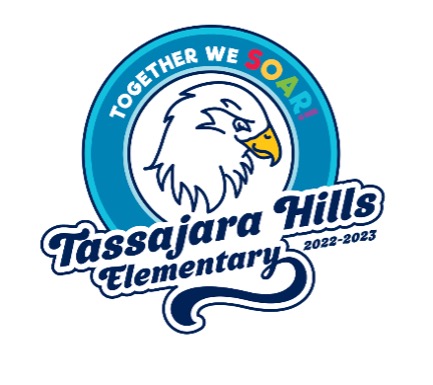 Tassajara Hills Elementary Logo "Together We SOAR"